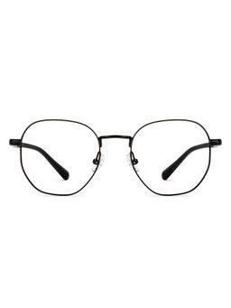 Lenskart Blu - Black Hexagon Zero Power Screen Glasses (LB E16384)