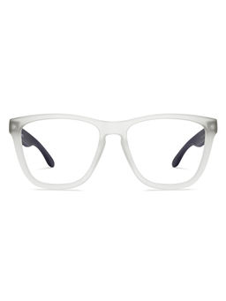 Lenskart Blu - Clear Square Zero Power Screen Glasses (LB E16412)