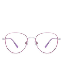 Lenskart Blu - Purple Round Zero Power Screen Glasses (LB E17490)