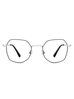 Lenskart Blu - Black Hexagon Zero Power Screen Glasses (LB E17491)