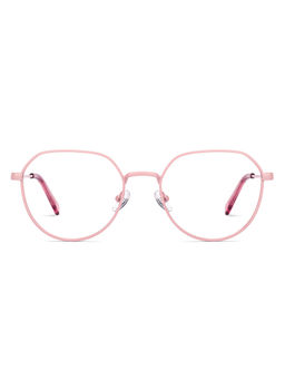 Lenskart Blu - Pink Oval Zero Power Screen Glasses (LB E17494)