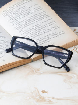 TED SMITH - Women Full Rim Rectangle Spectacle Frames (AZZURA_C1)