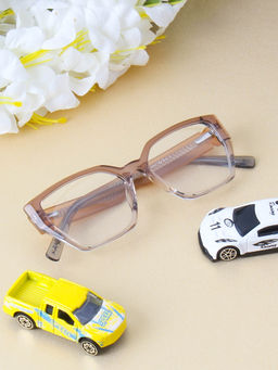 TED SMITH - Brown Women Full Rim Square Frames (AZZURA_C5)