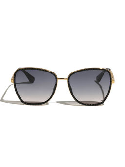 Vintage - Grey Butterfly Sunglasses (Fleur Col 318) (56)