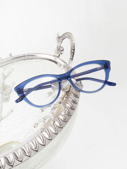 TED SMITH - Blue Solid Frame Full Rim Frame (GEMMA_C5)