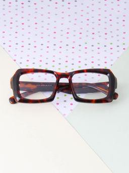 TED SMITH - Unisex Full Rim Rectangle Frames (LILITH_C2)