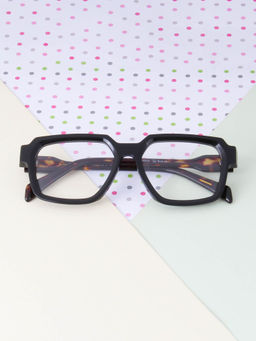 TED SMITH - Black Full Rim Rectangular Frames (LUCAS 3_C1)
