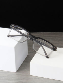 TED SMITH - Unisex Full Rim Rectangle Frames (MARCUS_C3)