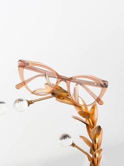 TED SMITH - Women Full Rim Cat Eye Frames (MAZIKEEN_C2)