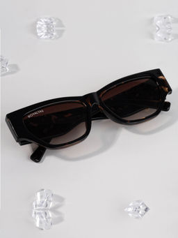ROYALTAIL - UV Protection Vintage Cat Eye Brown Sunglasses (RT-SUNG-078) (55)