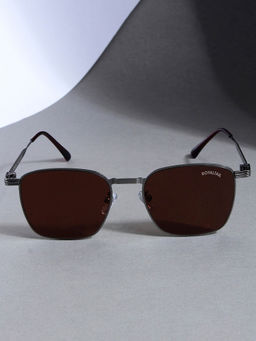 ROYALTAIL - UV Protection Brown Metal Frame Sunglasses (RT-SUNG-085) (50)