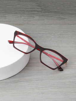 TED SMITH - Women Full Rim Rectangle Frames (SYLVIE_C2)