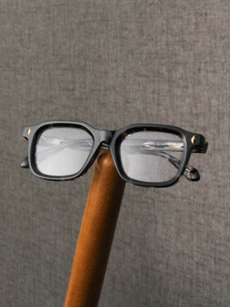 TED SMITH - Unisex Abstract Full Rim Square Frames (TUSK_C3)