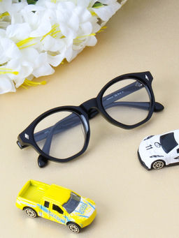 TED SMITH - Solid Round Frame Full Rim Frame (URIEL_C1)