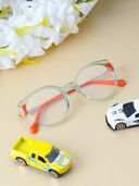 Green color option, Currently selected