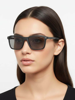 Vintage - Grey Square Sunglasses (Walk Col 345) (57)