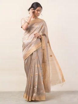 Fabindia - Silk Woven Chanderi Sari