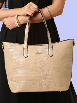Lavie - Hailon Large Tote (Beige) (L)