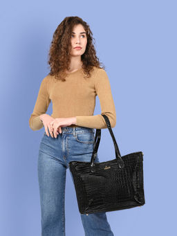 Lavie - Hailon Large Tote (Black) (L)