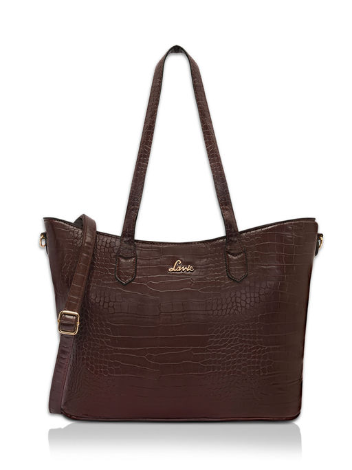 Brown Buy Lavie Bags Online Brown Handbag Lavie Bags In Flipkart