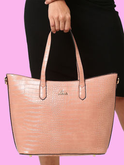 Lavie - Hailon Large Tote (Lt Pink) (L)