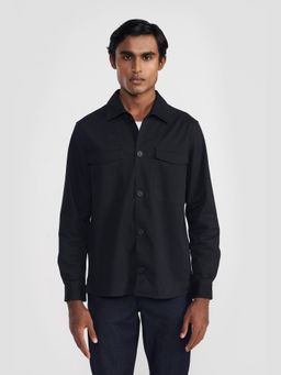 Perona - Jason Black Single Breasted Blazer