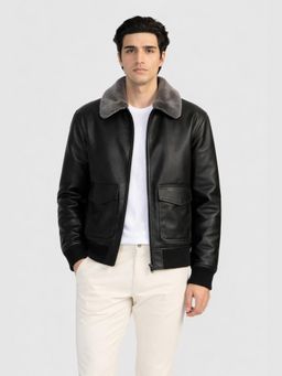 Perona - Zavier Black Jacket