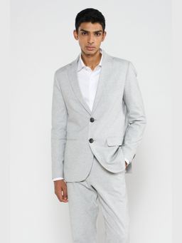 Perona - Warren Grey Single Breasted Blazer