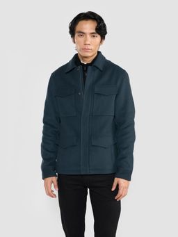 Perona - Isak Teal Coat