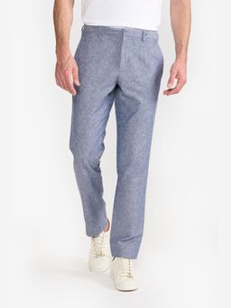 Perona - Kenneth Blue Relaxed Fit Pant