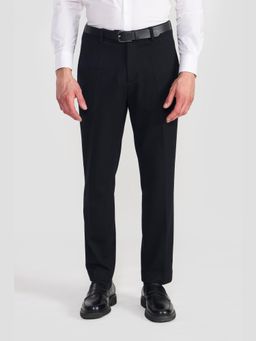 Perona - Alfie Black Solid Pant