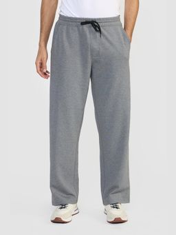 Perona - Amari Gey Solid Mid Waist Pants