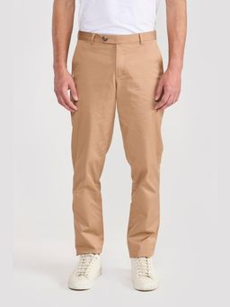 Perona - Arnold Beige Mid Waist Pants