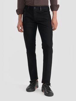 Perona - Edward Black Mid Waist Pant