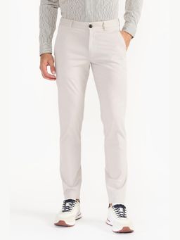 Perona - Emmett Grey Solid Relaxed Fit Pant