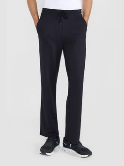 Perona - Frank Navy Blue Relaxed Fit Pant