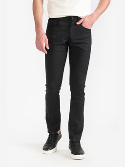 Perona - Hanoi Black Mid Waist Silm Fit Pant