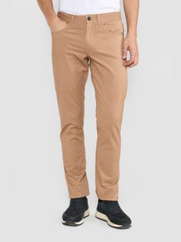 Perona - Hugo Brown Slim Fit Pant