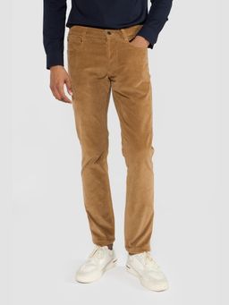 Perona - Jack Brown Relaxed Fit Pant