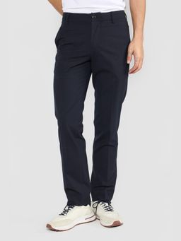Perona - Joseph Navy Blue Tailored Fit Pant