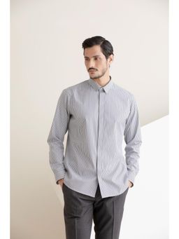 Perona - Mutli-Color Piero Cotton Blend Stripes Shirt