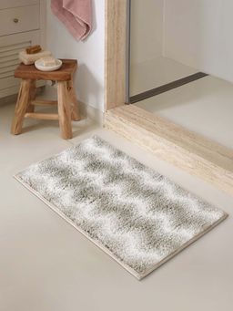 OBSESSIONS - Supersoft Anti Skid Bath Mat, Beige
