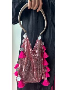 DaMAK - Pink Blush Bling Polti Bag