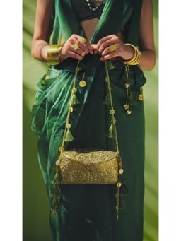 DaMAK - Green Chiti -Sling Bag