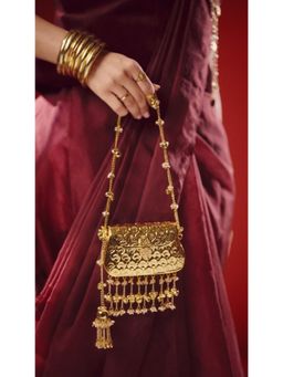 DaMAK - Gold Jhumoti- Sling Bag