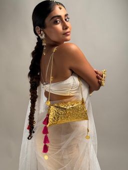 DaMAK - Gold Khatt Sling Bag