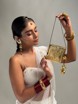 DaMAK - Gold Mastani - Sling Bag