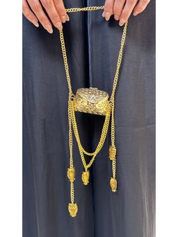 DaMAK - Gold Owl Nano Bag