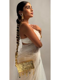 DaMAK - Gold Panna -Sling Bag