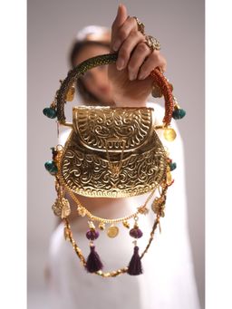 DaMAK - Gold Rangrez - Handbag